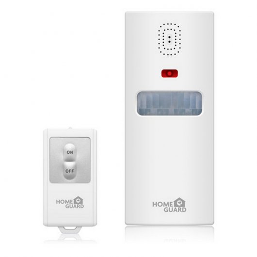 Homeguard HGWMA590 Alarma/Sensor de Movimiento con Mando a Distancia