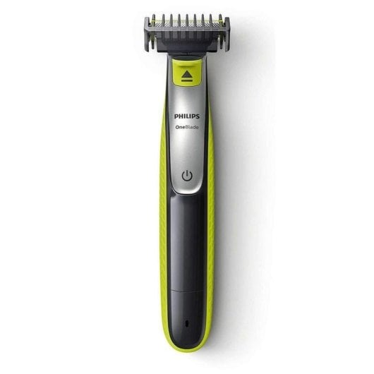 Aparador de Barba Facial Philips OneBlade QP2530/20 Recarregável 60min Seco e Molhado 4 Ajustes 4 Pentes