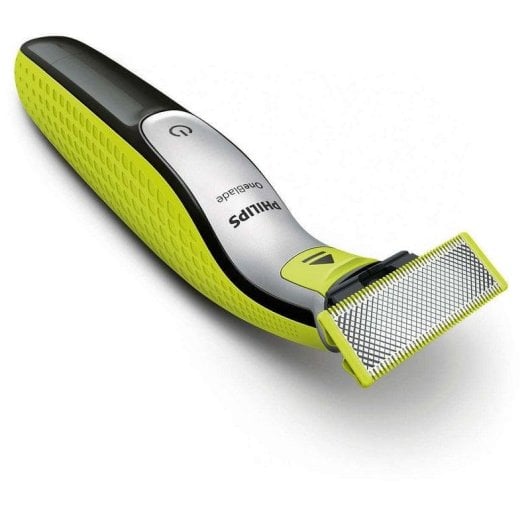 Aparador de Barba Facial Philips OneBlade QP2530/20 Recarregável 60min Seco e Molhado 4 Ajustes 4 Pentes