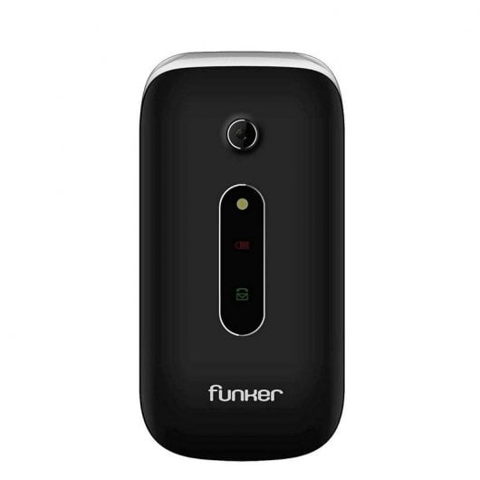 Funker C75 Teléfono para Mayores Negro