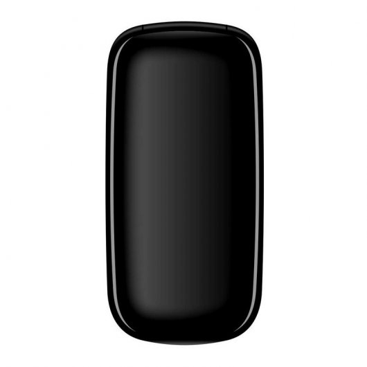 Funker F4 Classic Flip Teléfono Negro