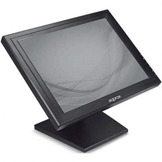 Approx APPMT15W5 Monitor 15" Táctil para TPV Negro