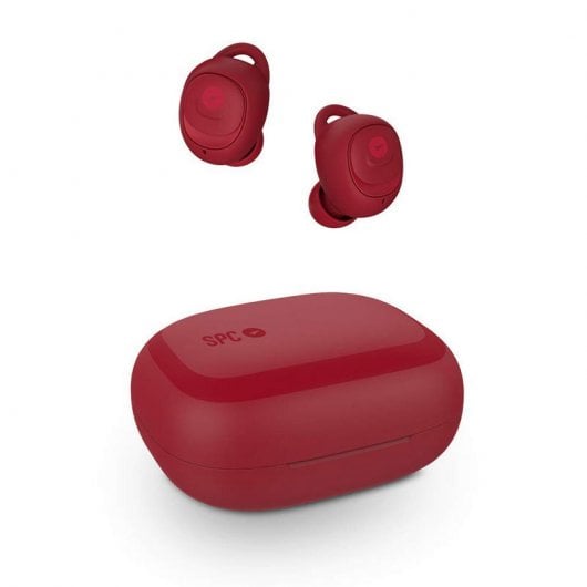 SPC Ebon Auriculares Bluetooth Rojos