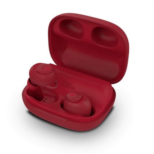 SPC Ebon Auriculares Bluetooth Rojos