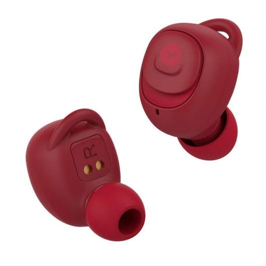 SPC Ebon Auriculares Bluetooth Vermelhos