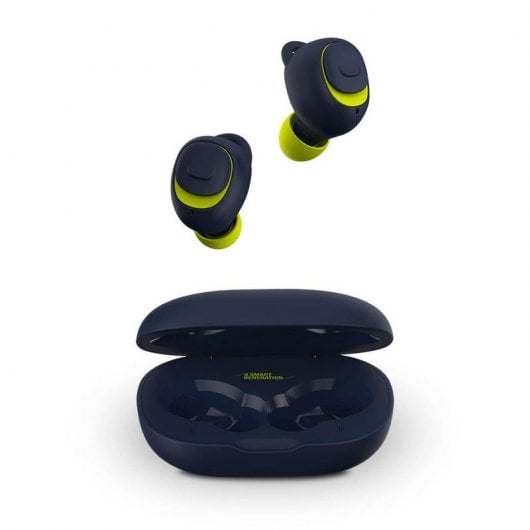 SPC Ebon Go Auriculares Bluetooth Azules/Amarillos