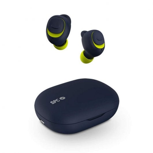 SPC Ebon Go Auriculares Bluetooth Azules/Amarillos