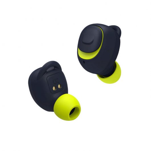SPC Ebon Go Auriculares Bluetooth Azules/Amarillos
