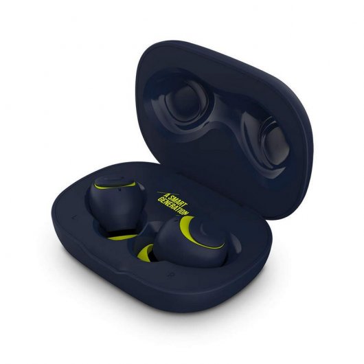 SPC Ebon Go Auriculares Bluetooth Azules/Amarillos