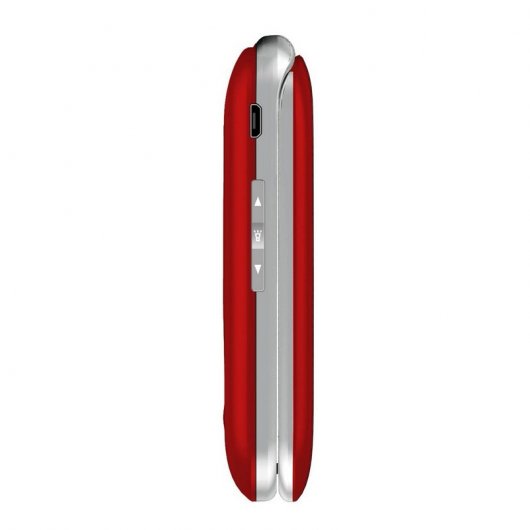 Funker C85 Teléfono para Mayores Rojo