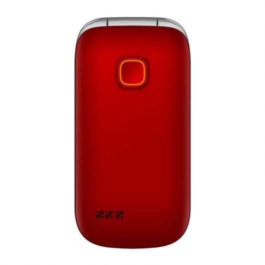 Funker C85 Teléfono para Mayores Rojo