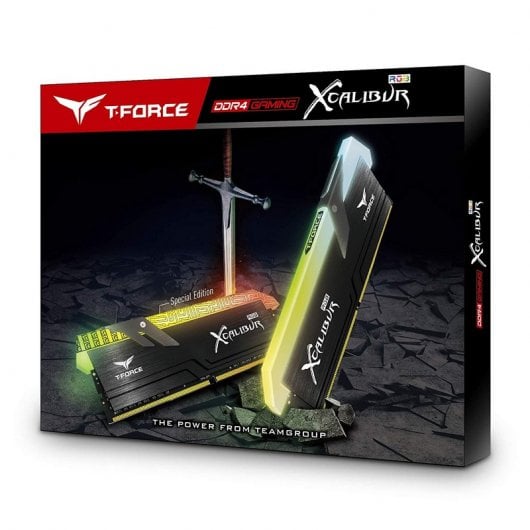 Team Group T-Force XCalibur RGB General Edition DDR4 3600 PC4-28800 16GB 2x8 CL18