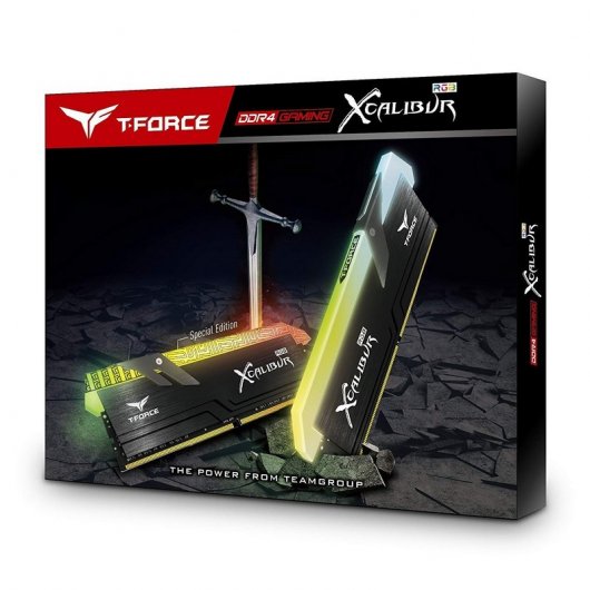 Team Group T-Force XCalibur RGB Special Edition DDR4 3600 PC4-28800 16GB 2x8 CL18