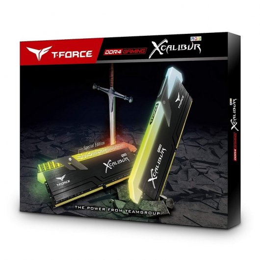 Team Group T-Force XCalibur RGB Special Edition DDR4 4000 PC4-32000 16GB 2x8 CL18