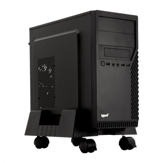 Iggual SOP1 Verstellbarer CPU-Ständer mit Rädern