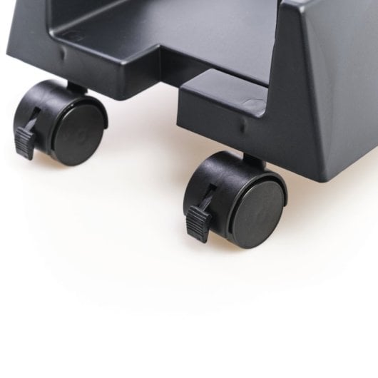 Iggual SOP1 Suporte de PC Desktop Ajustável com Rodas