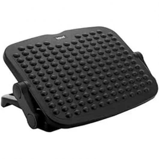 Iggual RP1 Reposapiés Ajustable Confort Negro