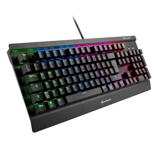 Sharkoon Skiller Mech SGK3 Tastiera Meccanica RGB Kailh Brown