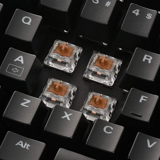 Sharkoon Skiller Mech SGK3 Tastiera Meccanica RGB Kailh Brown