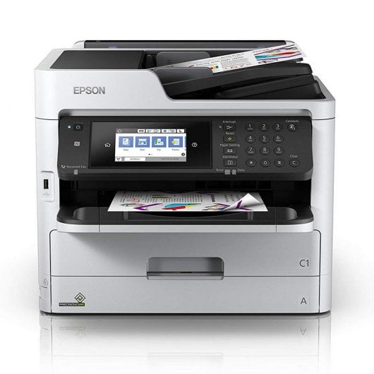 Epson WorkForce Pro WF-C5710DWF Multifunción Color WiFi Dúplex