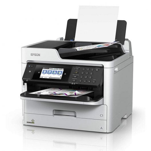 Epson WorkForce Pro WF-C5710DWF Multifunción Color WiFi Dúplex