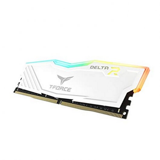 Team Group Delta White RGB DDR4 2666 PC4-21300 16GB 2x8GB CL15