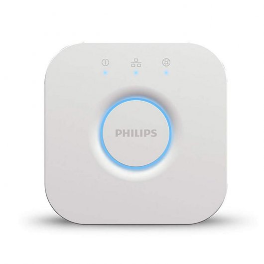 Philips Gaming Starter Kit Barra Hue Play Negro + Hue Puente de Conexión