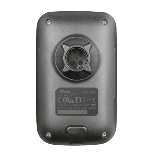 Trust Yudo10 Soporte de Teléfono para Coche con Carga Rápida Inalámbrica Qi