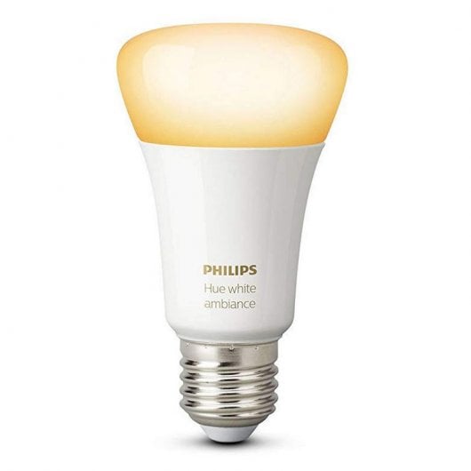 Philips First Kit Bombilla LED Hue White Ambiance E27 + Puente + Interruptor y Mando Inalámbrico