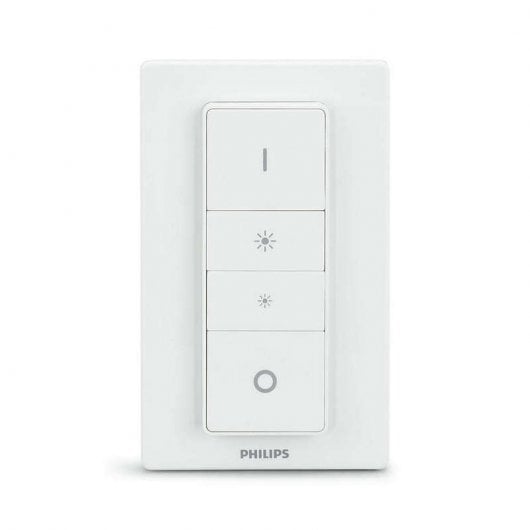 Philips First Kit Bombilla LED Hue White Ambiance E27 + Puente + Interruptor y Mando Inalámbrico