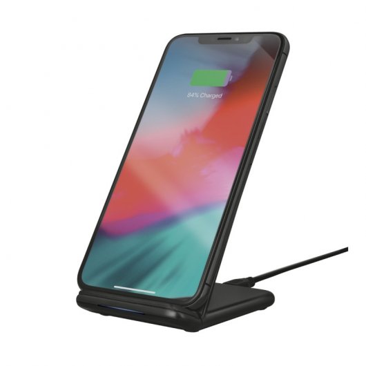 Trust Primo10 Pedestal para Escritorio de Carga Rápida Inalámbrica Qi