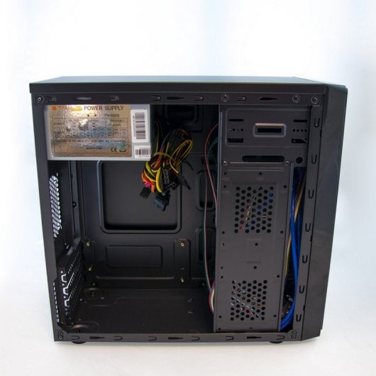 Talius Denver USB 3.0 con lettore di schede nero + alimentatore da 500 W