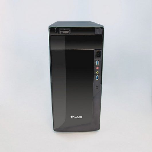 Talius Denver USB 3.0 con lettore di schede nero + alimentatore da 500 W