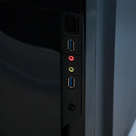 Talius Denver USB 3.0 con lettore di schede nero + alimentatore da 500 W