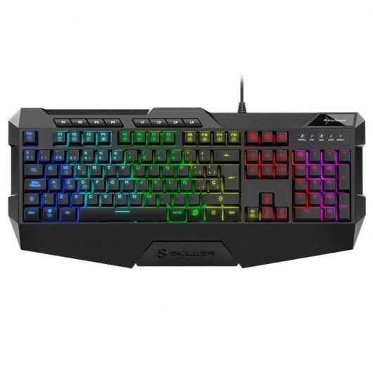Sharkoon Skiller SGK4 Teclado Gaming RGB
