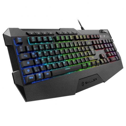 Sharkoon Skiller SGK4 Teclado Gaming RGB
