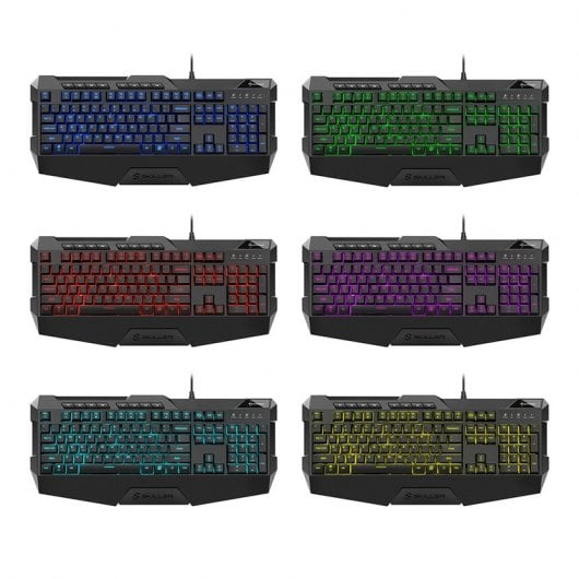 Sharkoon Skiller SGK4 Teclado Gaming RGB