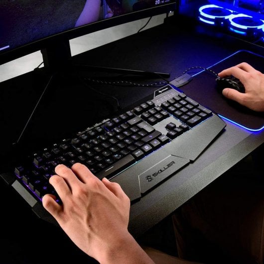 Sharkoon Skiller SGK4 Teclado Gaming RGB