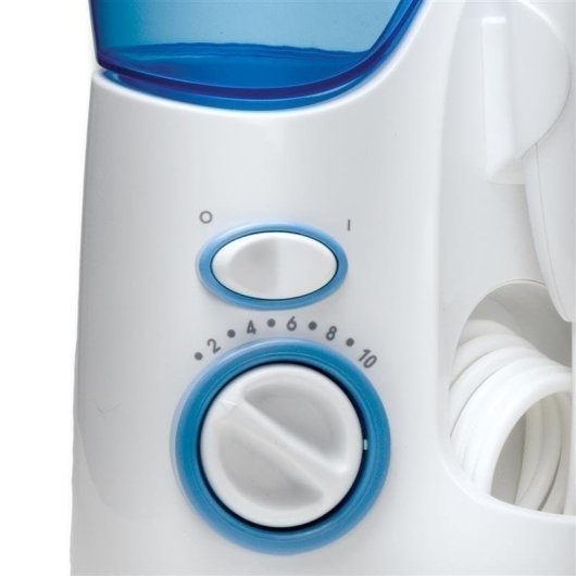 Irrigadores Dentais Waterpik WP-100 10 Níveis de Intensidade 6 Boquilhas
