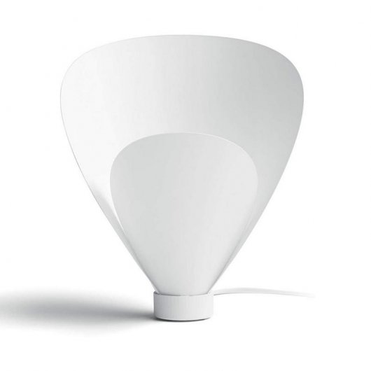 Philips myLiving Pine Lámpara de Mesa Blanca 60W E27