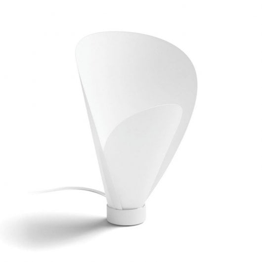 Philips myLiving Pine Lámpara de Mesa Blanca 60W E27