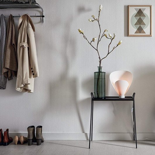 Philips myLiving Pine Lámpara de Mesa Blanca 60W E27