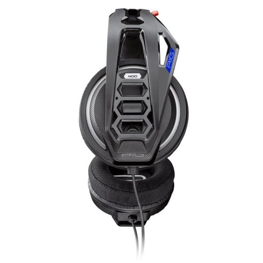 Nacon RIG 400HS Casque de jeu pour PC/PS4/PS5/Xbox/Xbox-X Noir