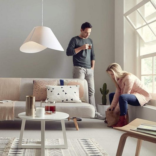 Philips myLiving Ecru Lámpara Colgante 60W E27