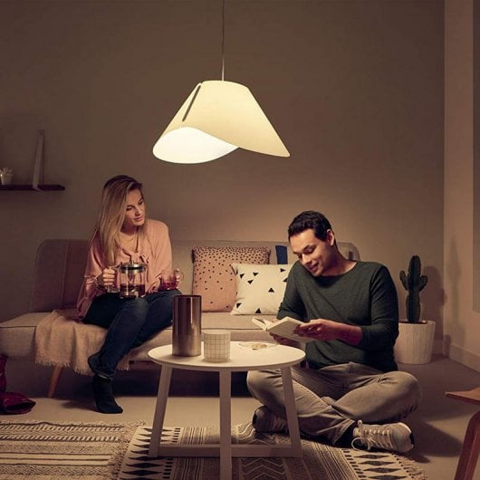 Philips myLiving Ecru Lámpara Colgante 60W E27