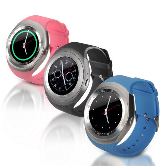 Tomate Dorado Curve One Smartwatch Rosa