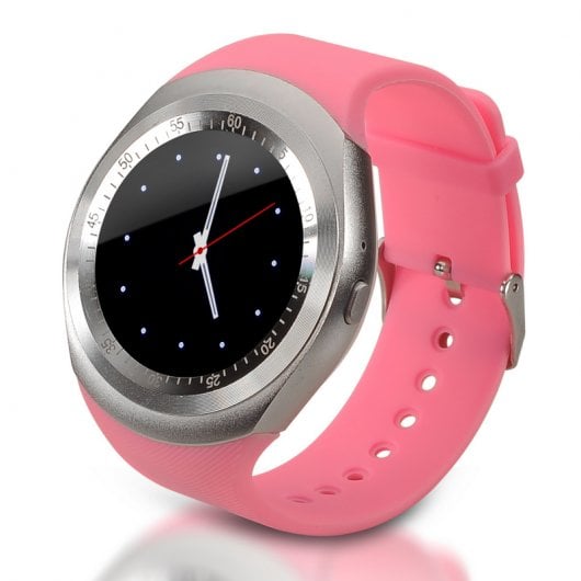 Tomate Dorado Curve One Smartwatch Rosa