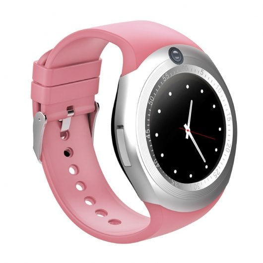 Tomate Dorado Curve One Smartwatch Rosa