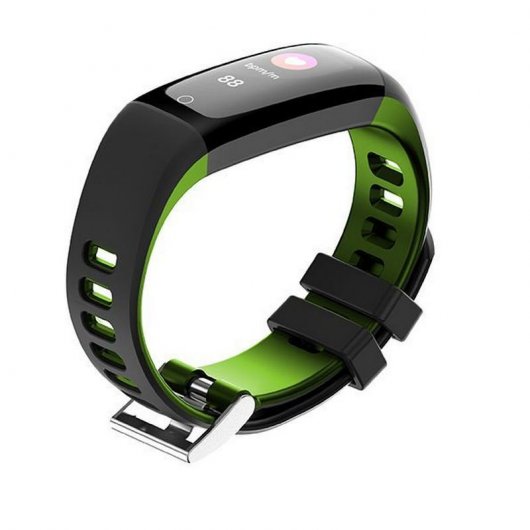 Leotec Pack Fashion Health Pulseira Fitness Verde + Smart Kitchen Balança de Cozinha Bluetooth