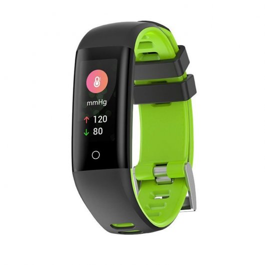 Leotec Pack Fashion Health Pulseira Fitness Verde + Smart Kitchen Balança de Cozinha Bluetooth